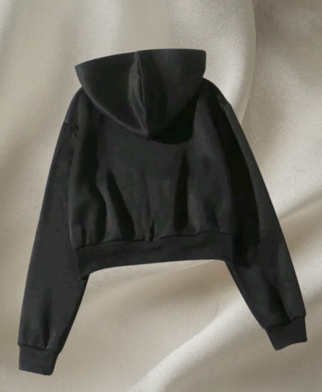 Premium White Zip-Up Hoodie Jacket