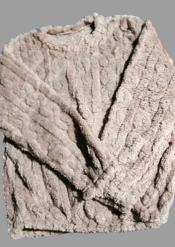 Women’s Cozy Plush Winter Loungewear Set | Soft & Warm 2-Piece Nightwear