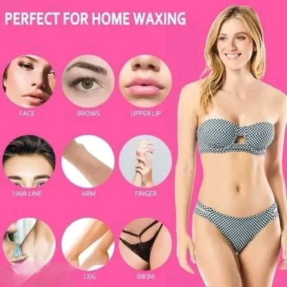Roll-On Wax Heater Machine for Women & Men | Hot Wax Hair Removal Kit at Home