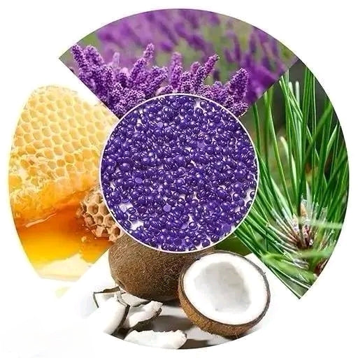 Suyip Hard Wax Beans for Hair Removal | Pain-Less Waxing Beads for Face, Body & Bikini | At-Home Salon Wax