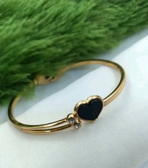 (Copy) Luxury Gold Plated Bracelet Combo Set for Women | Love & Infinity Design Bangles