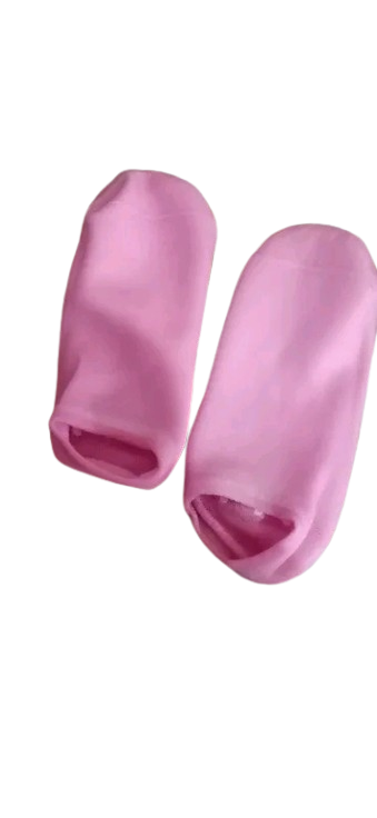 Moisturizing Spa Gel Socks for Cracked Heels – Soft & Smooth Feet