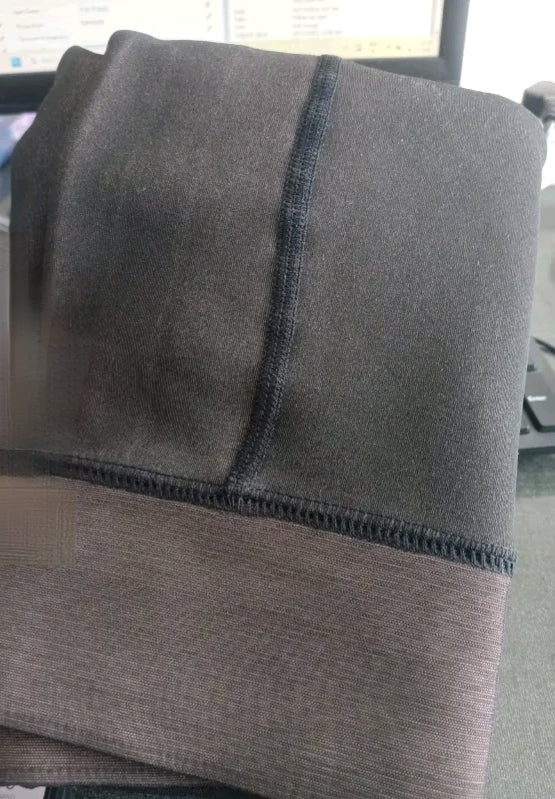 Thermal Sheer Fleece Lined Leggings for Women – High Waist Body Shaping Winter Tights