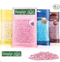 Suyip Hard Wax Beans for Hair Removal | Pain-Less Waxing Beads for Face, Body & Bikini | At-Home Salon Wax