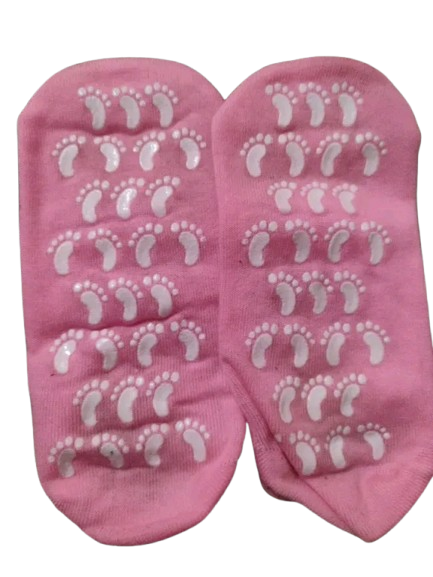Moisturizing Spa Gel Socks for Cracked Heels – Soft & Smooth Feet